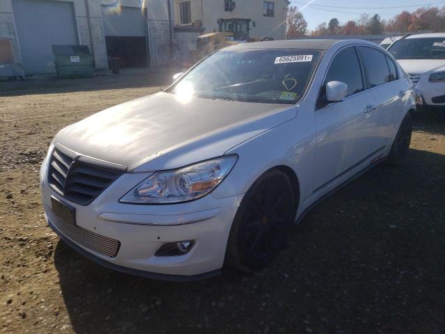 2011 HYUNDAI GENESIS 4. KMHGC4DF4BU141737