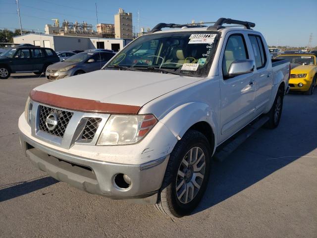 2010 NISSAN FRONTIER C 1N6AD0ER8AC407822