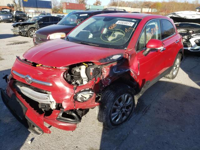 2016 FIAT 500X LOUNG ZFBCFYDT0GP387989