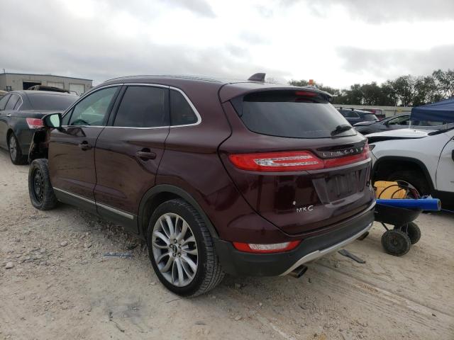 2016 LINCOLN MKC RESERV 5LMCJ3C90GUJ31933