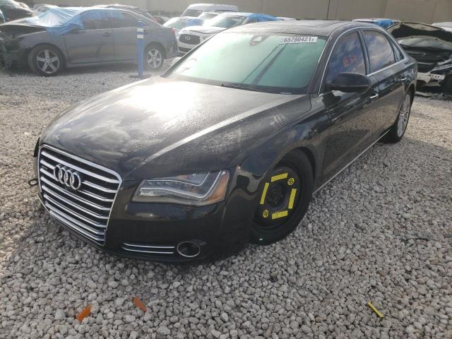 2014 AUDI A8 L TDI Q WAURMAFD5EN001549