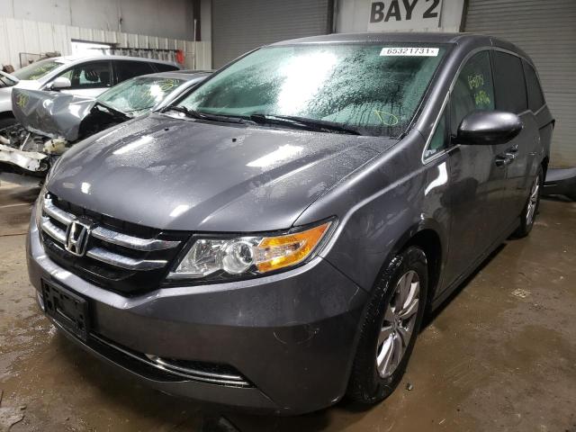 2016 HONDA ODYSSEY SE 5FNRL5H34GB158606