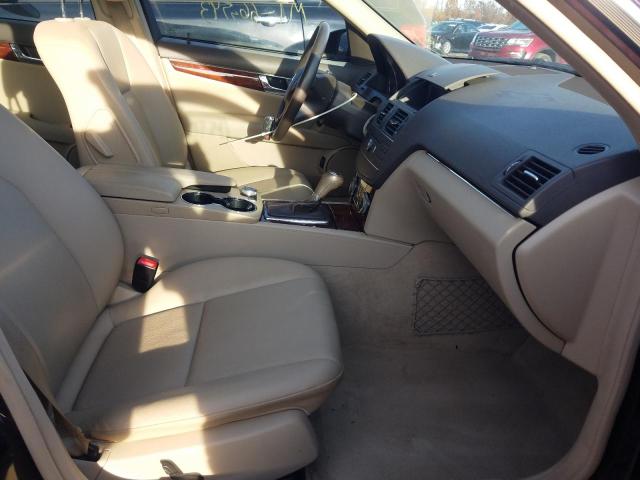 2011 MERCEDES-BENZ C300 WDDGF5EB8BR184578