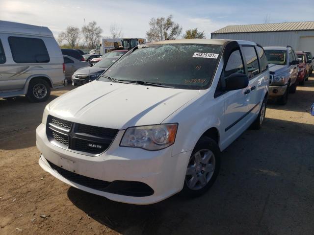 2012 DODGE RAM VAN 2C4JDGAG5CR307994