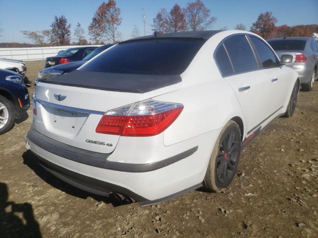 2011 HYUNDAI GENESIS 4. KMHGC4DF4BU141737