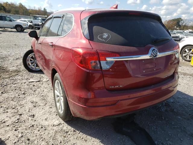 2017 BUICK ENVISION E LRBFXBSAXHD180145