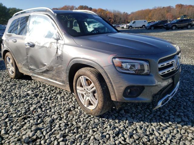 Salvage cars for sale from Copart Windsor, NJ: 2020 Mercedes-Benz GLB 250 4M