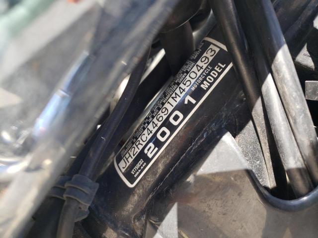 2001 HONDA VT750 CD2 JH2RC44691M450493