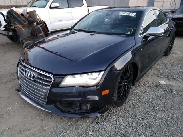 2013 AUDI S7 PRESTIG WAU32BFC3DN075138