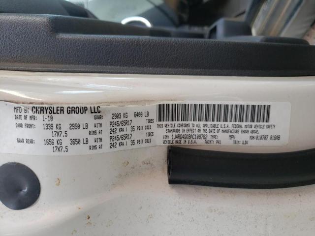 2010 JEEP COMMANDER 1J4RG4GK8AC108782