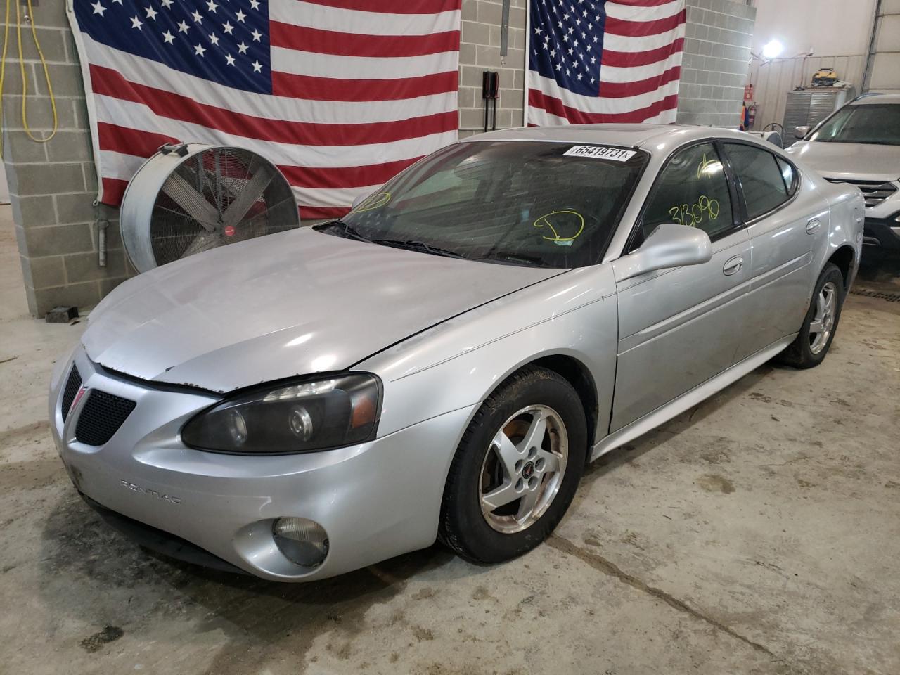 2004 Pontiac Grand Prix Gt2 VIN: 2G2WS522341147492 Lot: 45305943