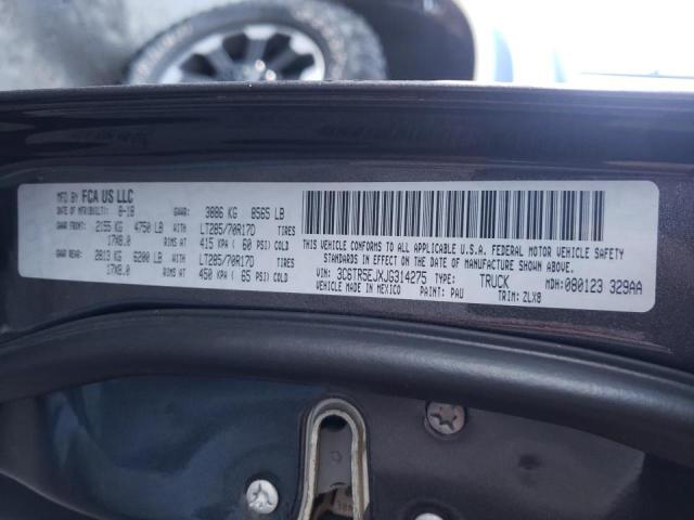 2018 RAM 2500 POWER 3C6TR5EJXJG314275