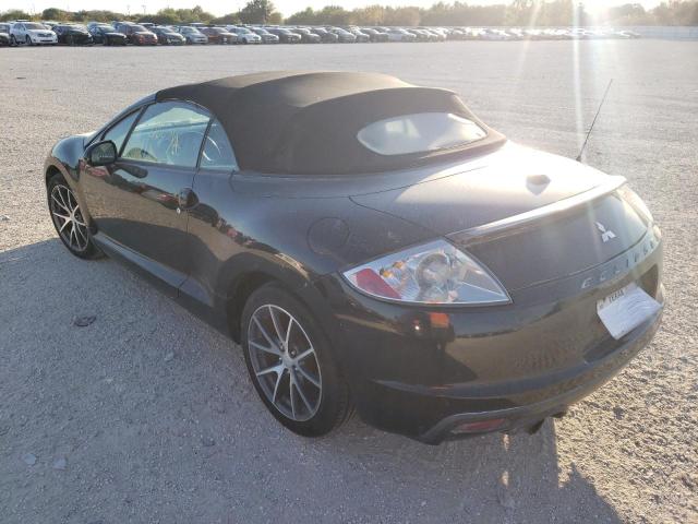 2012 MITSUBISHI ECLIPSE SP 4A37L2EF3CE001999
