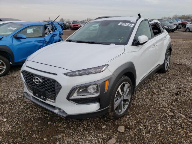 2021 HYUNDAI KONA LIMIT KM8K33A56MU658038