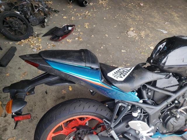 2021 YAMAHA YZFR3 A MH3RH18Y3MK006726