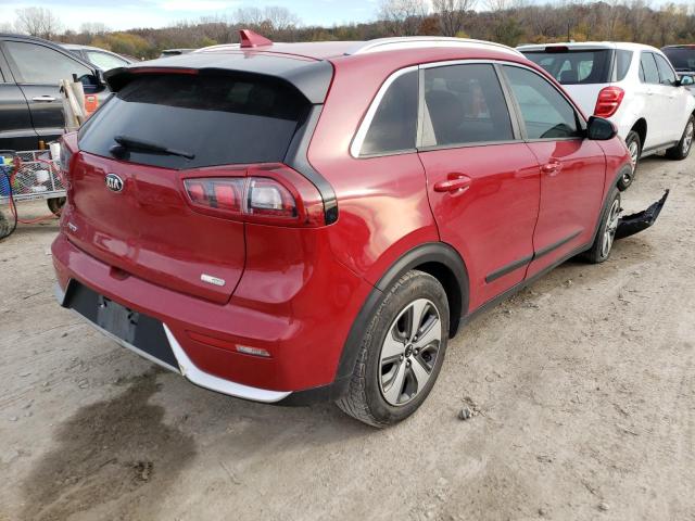 2017 KIA NIRO FE KNDCB3LC2H5102879