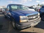 2004 CHEVROLET  SILVERADO