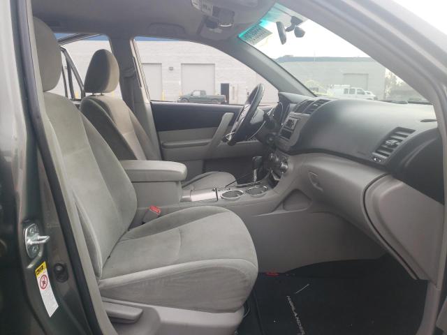 5TDZK3EH9BS033208 Toyota Highlander 2011. Фото: 4