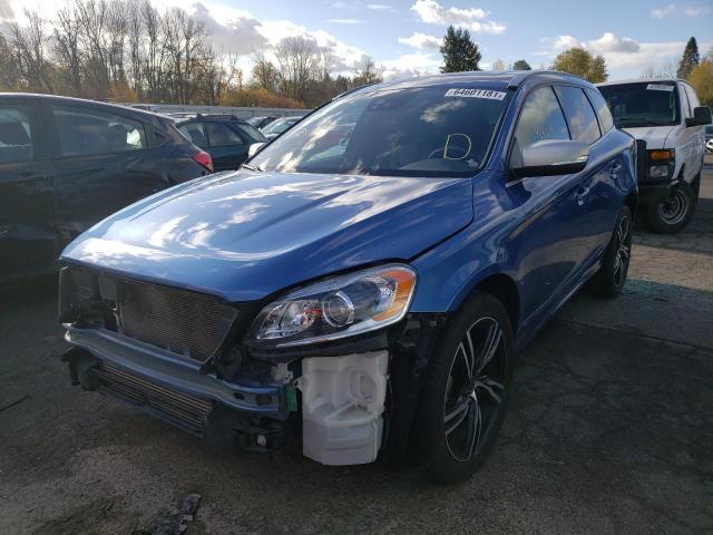 2017 VOLVO XC60 T6 R- YV449MRS3H2090454