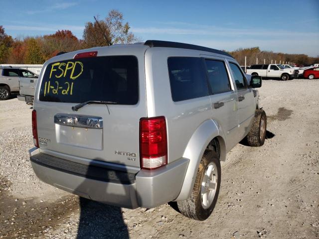 2011 DODGE NITRO SXT 1D4PT5GK5BW544281