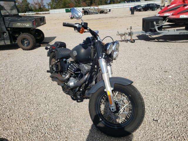 Salvage cars for sale from Copart Theodore, AL: 2013 Harley-Davidson FLS Softai