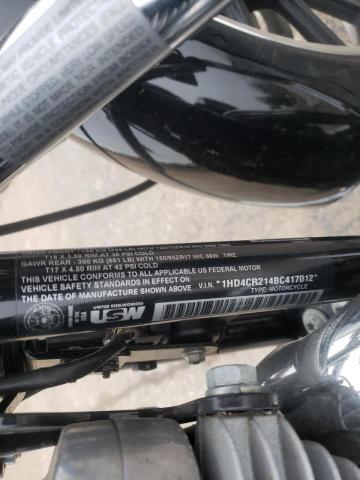 2011 HARLEY-DAVIDSON XL883 L 1HD4CR214BC417012