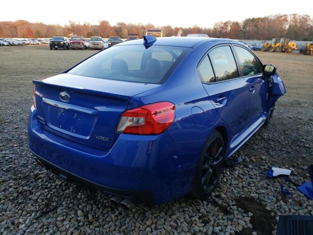 2021 SUBARU WRX LIMITE JF1VA1H60M9820782