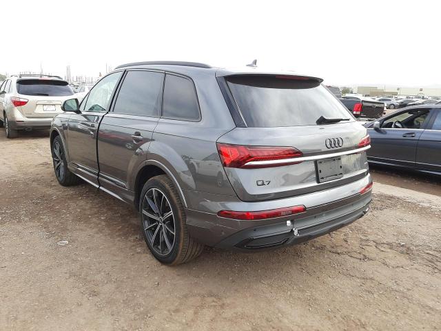 VIN WA1LXAF75MD014584 2021 Audi Q7, Premium Plus no.3