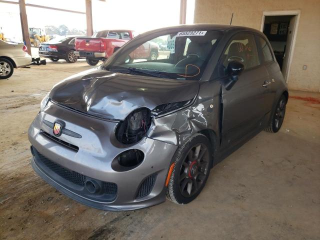 2012 FIAT 500 ABARTH 3C3CFFFH0CT314044