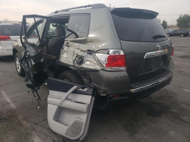5TDZK3EH9BS033208 Toyota Highlander 2011. Фото: 2