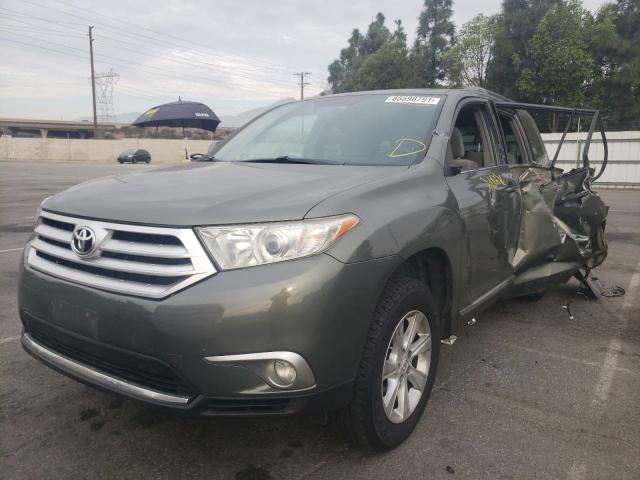5TDZK3EH9BS033208 Toyota Highlander 2011. Фото: 1