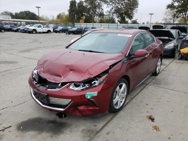 VIN 1G1RC6S50HU135955 2017 Chevrolet Volt, LT no.2