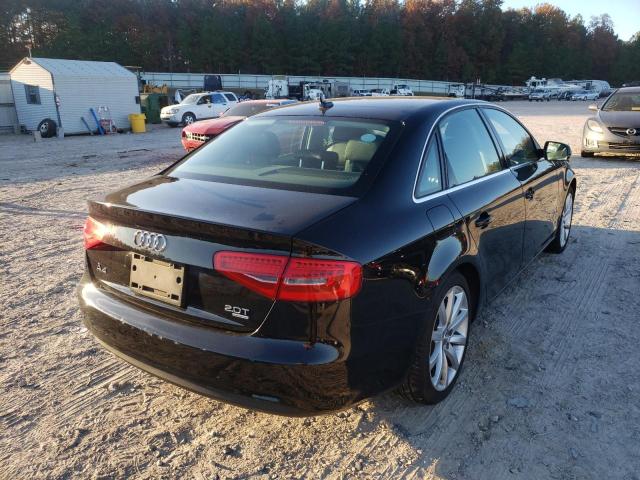 2013 AUDI A4 PREMIUM WAUFFAFL0DN007472