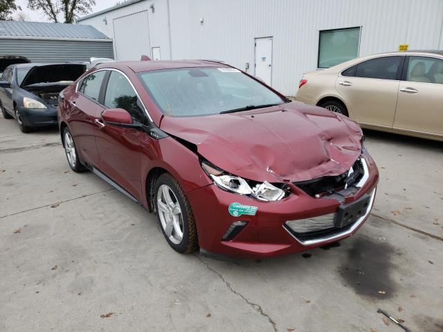 VIN 1G1RC6S50HU135955 2017 Chevrolet Volt, LT no.1