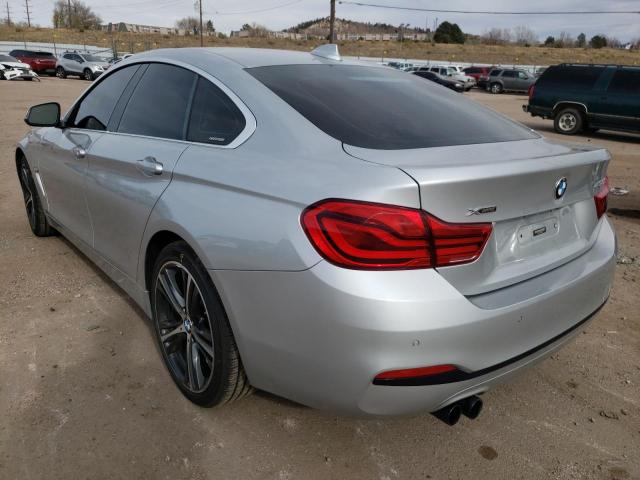 2018 BMW 430XI GRAN WBA4J3C50JBG95559