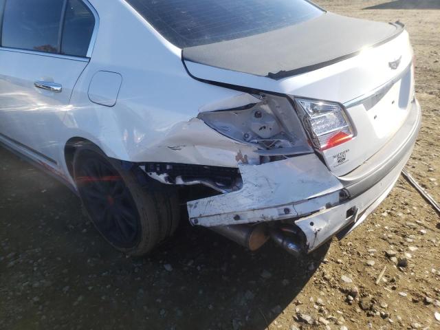 2011 HYUNDAI GENESIS 4. KMHGC4DF4BU141737
