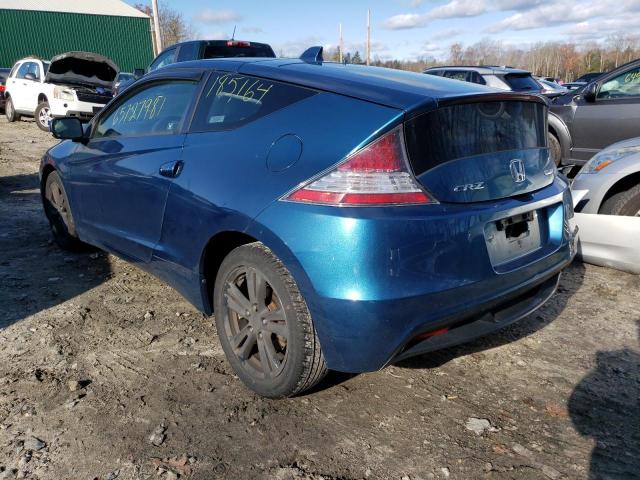 2011 HONDA CR-Z JHMZF1C4XBS011801