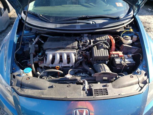 2011 HONDA CR-Z JHMZF1C4XBS011801