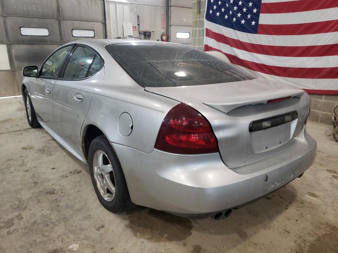 2004 Pontiac Grand Prix Gt2 VIN: 2G2WS522341147492 Lot: 45305943