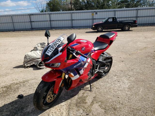 2021 HONDA CBR600 RA JH2PC40J3MK700862