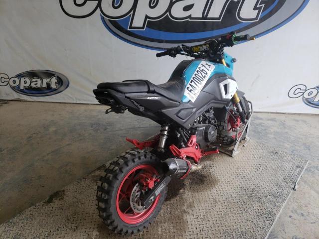 2019 HONDA GROM 125 MLHJC7516K5100726
