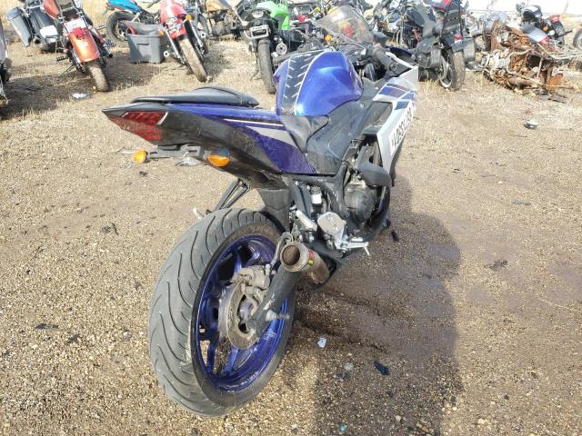 2016 YAMAHA YZFR3 MH3RH06Y9GK010586