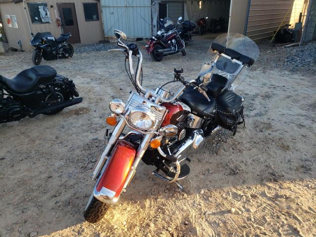 2013 HARLEY-DAVIDSON FLSTC HERI 1HD1BWV16DB053605