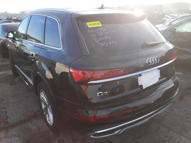 VIN WA1LXAF77MD020127 2021 Audi Q7, Premium Plus no.3