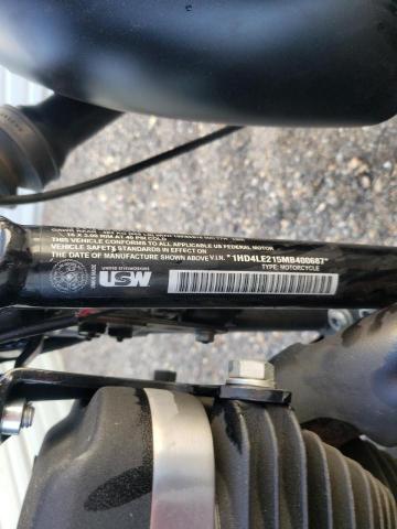 2021 HARLEY-DAVIDSON XL883 N 1HD4LE215MB400687