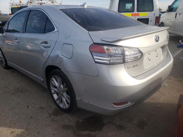 2010 LEXUS HS 250H JTHBB1BA5A2026211