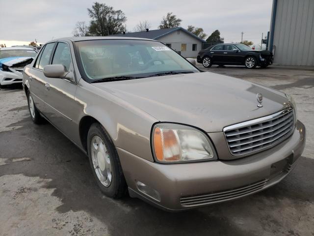 Salvage cars for sale from Copart Sikeston, MO: 2001 Cadillac Deville