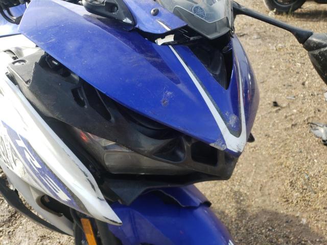 2016 YAMAHA YZFR3 MH3RH06Y9GK010586