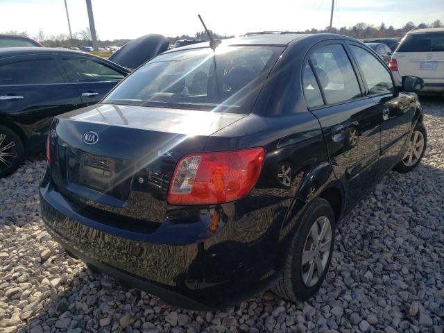 2011 KIA RIO BASE KNADH4A39B6955029