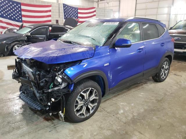 2022 KIA SELTOS EX KNDERCAA7N7244618